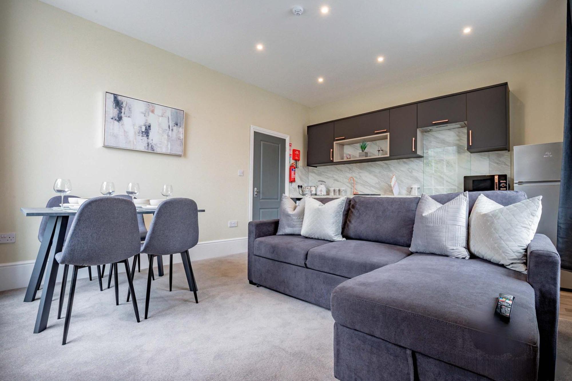 Host & Stay - Shaw Street Flat Worcester Kültér fotó