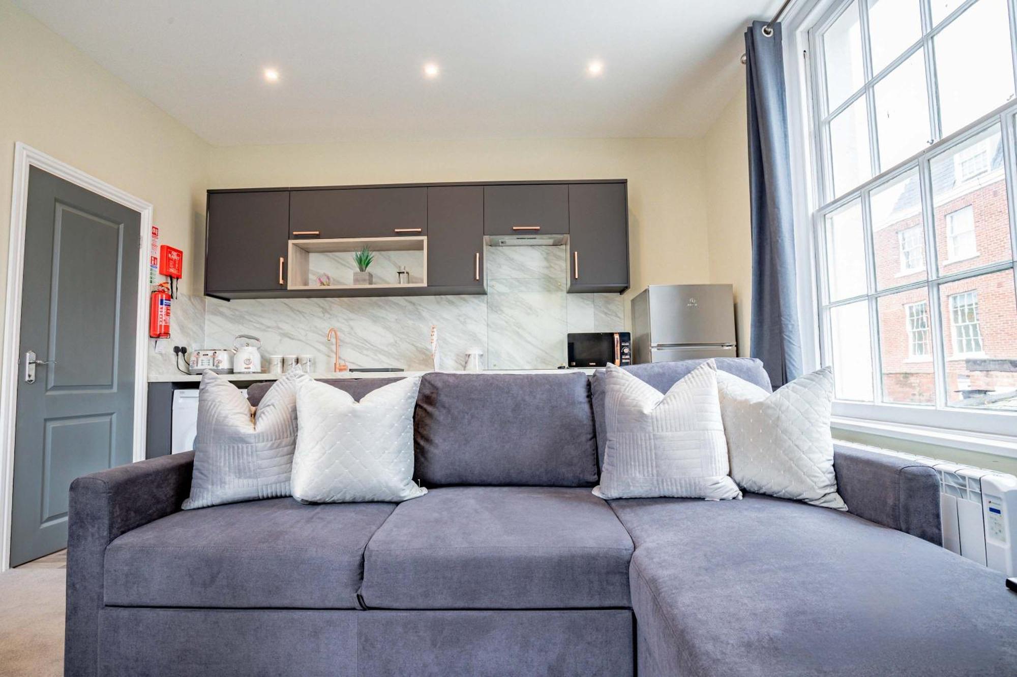 Host & Stay - Shaw Street Flat Worcester Kültér fotó