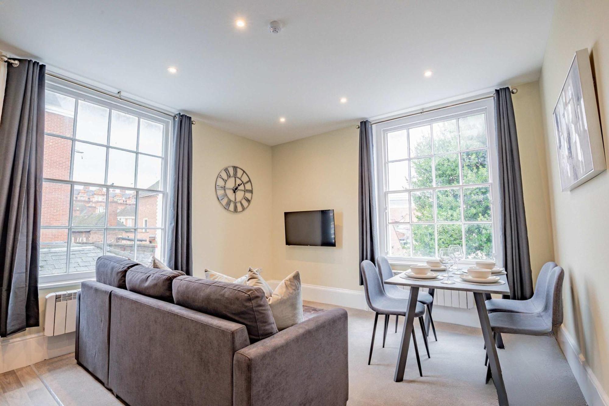 Host & Stay - Shaw Street Flat Worcester Kültér fotó